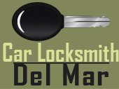 Car Locksmith Del Mar  logo